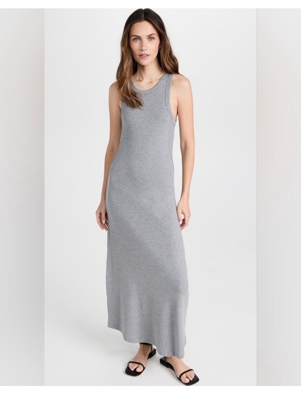 AYR ribbed tank dress